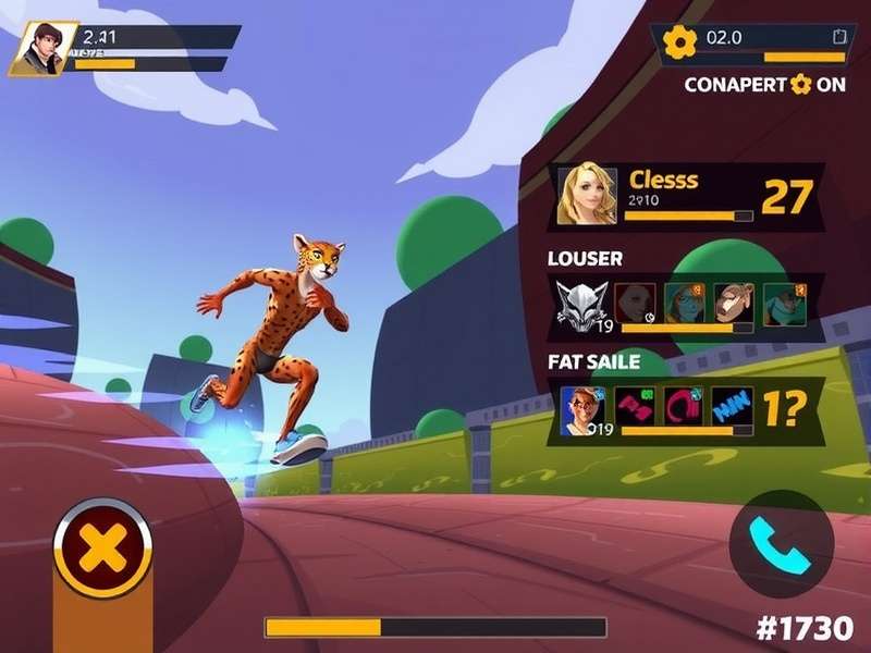 Cheetah Dash Elite character customization