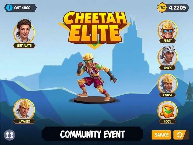 Cheetah Dash Elite gameplay screenshot